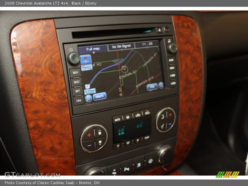 Black / Ebony 2008 Chevrolet Avalanche LTZ 4x4