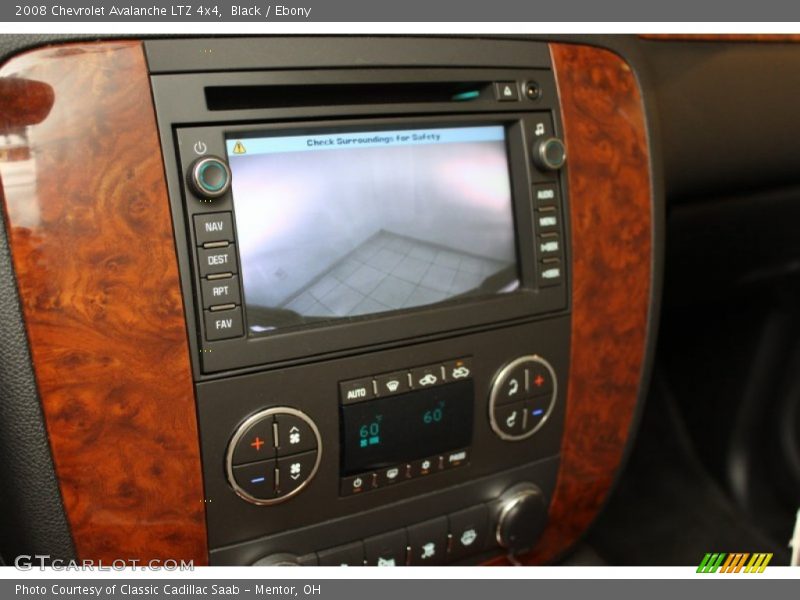 Black / Ebony 2008 Chevrolet Avalanche LTZ 4x4