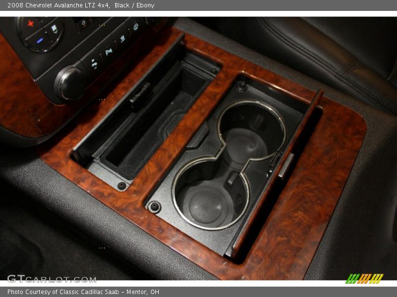 Black / Ebony 2008 Chevrolet Avalanche LTZ 4x4