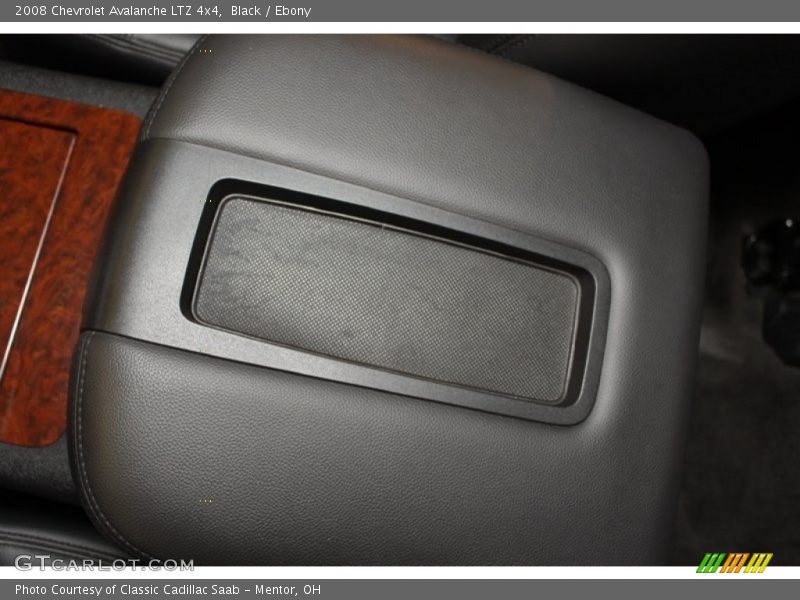 Black / Ebony 2008 Chevrolet Avalanche LTZ 4x4