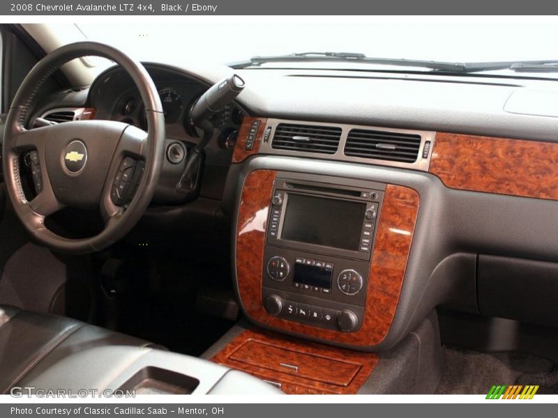 Black / Ebony 2008 Chevrolet Avalanche LTZ 4x4