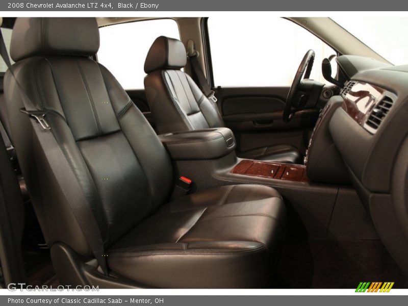 Black / Ebony 2008 Chevrolet Avalanche LTZ 4x4