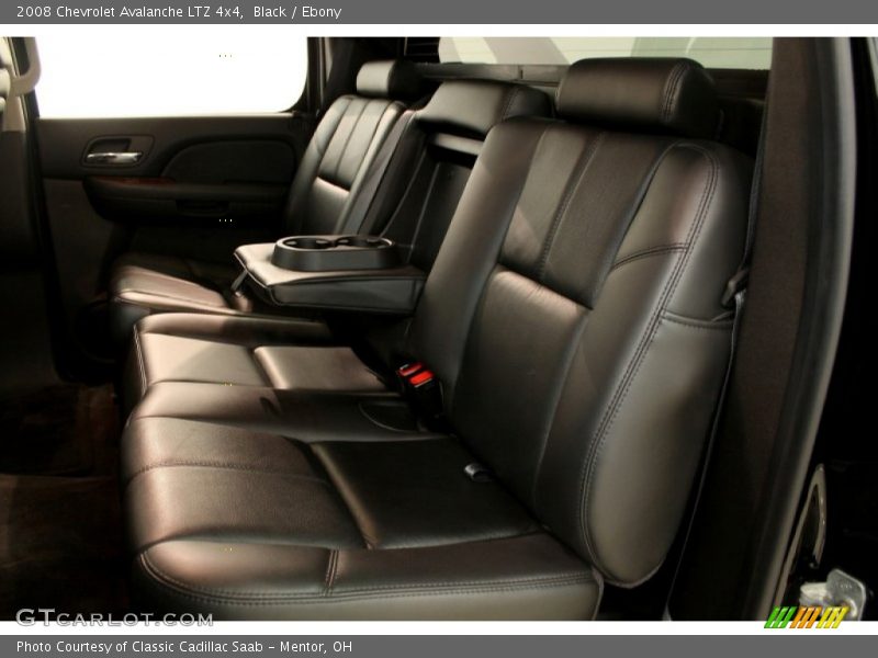 Black / Ebony 2008 Chevrolet Avalanche LTZ 4x4