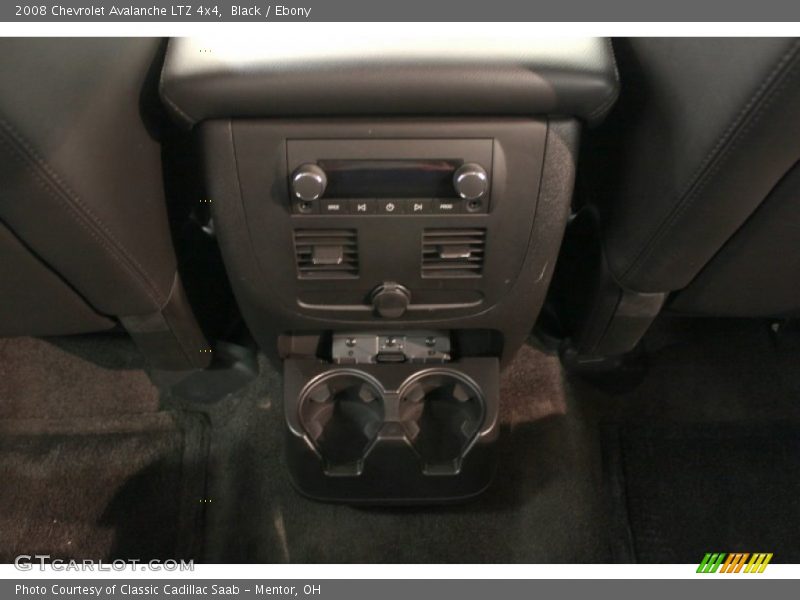 Black / Ebony 2008 Chevrolet Avalanche LTZ 4x4