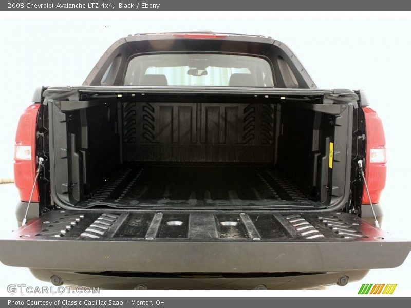 Black / Ebony 2008 Chevrolet Avalanche LTZ 4x4