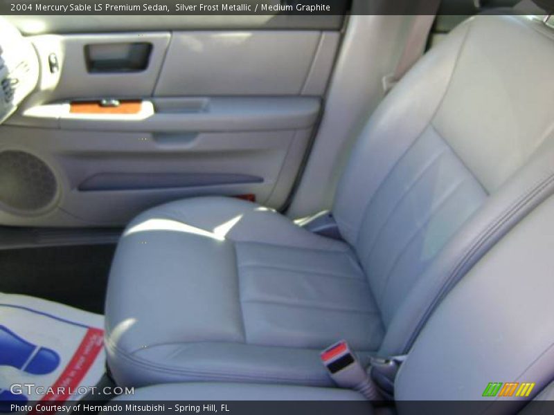 Silver Frost Metallic / Medium Graphite 2004 Mercury Sable LS Premium Sedan