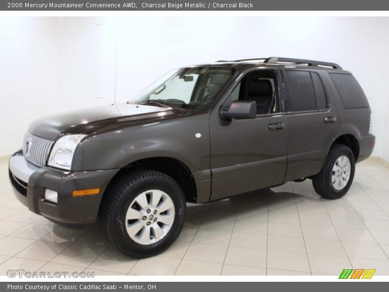 Charcoal Beige Metallic / Charcoal Black 2006 Mercury Mountaineer Convenience AWD