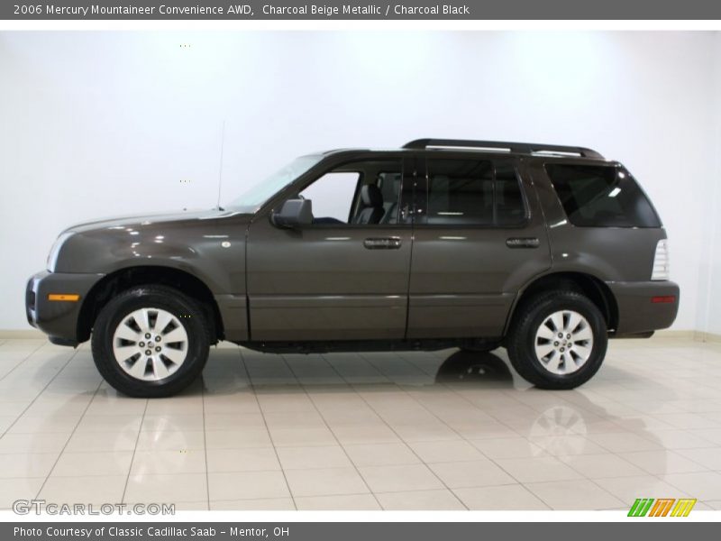  2006 Mountaineer Convenience AWD Charcoal Beige Metallic