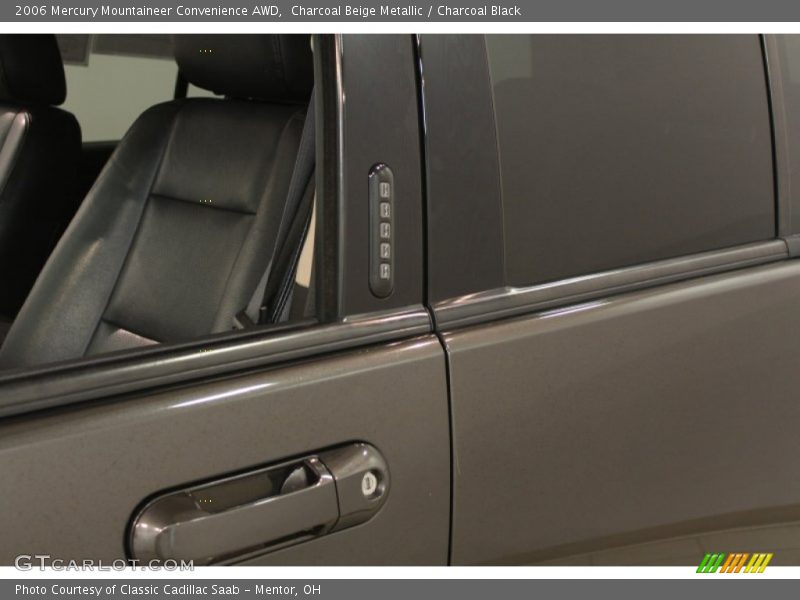 Charcoal Beige Metallic / Charcoal Black 2006 Mercury Mountaineer Convenience AWD