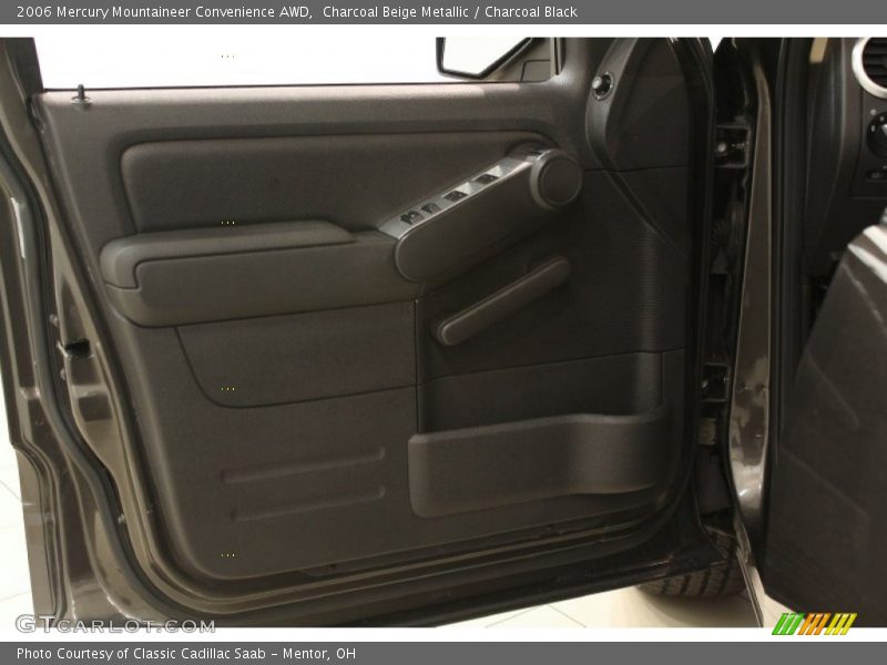 Charcoal Beige Metallic / Charcoal Black 2006 Mercury Mountaineer Convenience AWD