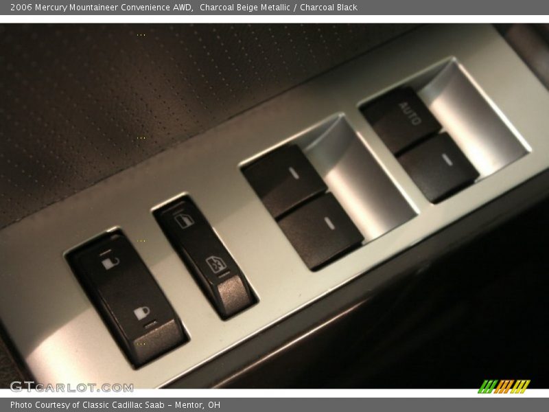 Charcoal Beige Metallic / Charcoal Black 2006 Mercury Mountaineer Convenience AWD