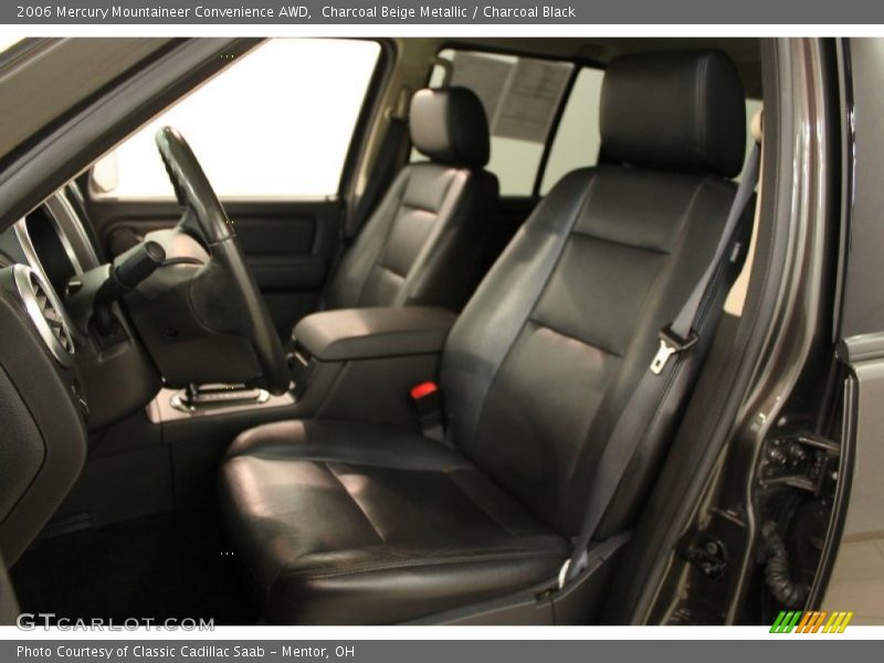  2006 Mountaineer Convenience AWD Charcoal Black Interior