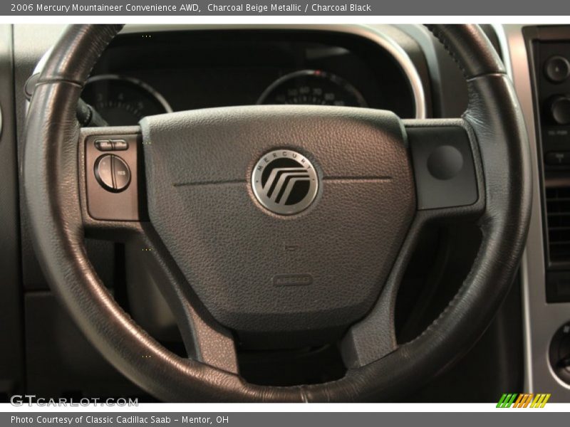  2006 Mountaineer Convenience AWD Steering Wheel
