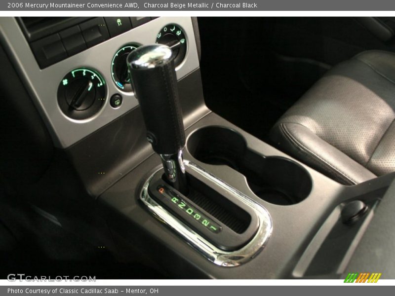  2006 Mountaineer Convenience AWD 5 Speed Automatic Shifter