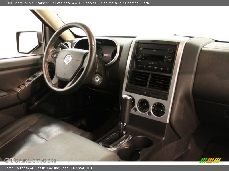 Charcoal Beige Metallic / Charcoal Black 2006 Mercury Mountaineer Convenience AWD
