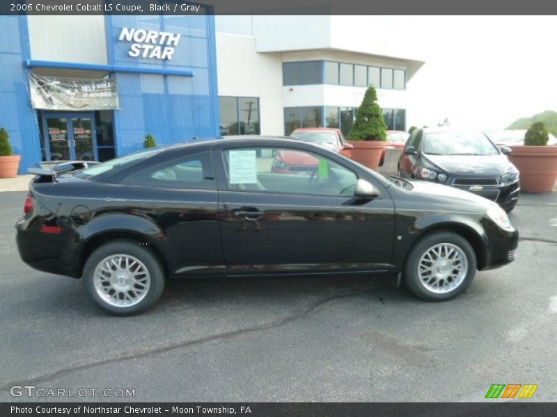 Black / Gray 2006 Chevrolet Cobalt LS Coupe