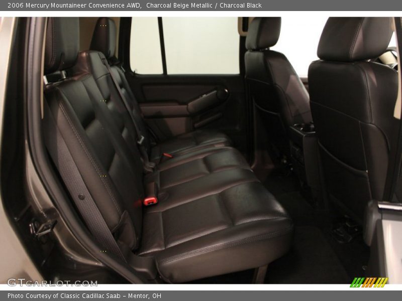 Rear Seat of 2006 Mountaineer Convenience AWD