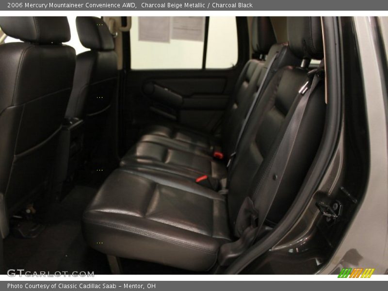 Charcoal Beige Metallic / Charcoal Black 2006 Mercury Mountaineer Convenience AWD