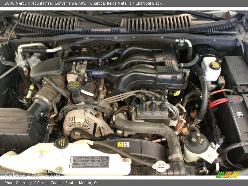  2006 Mountaineer Convenience AWD Engine - 4.0 Liter SOHC 12-Valve V6