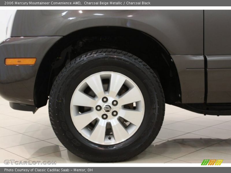  2006 Mountaineer Convenience AWD Wheel