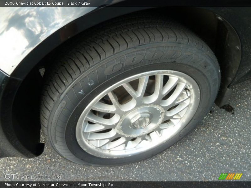 Black / Gray 2006 Chevrolet Cobalt LS Coupe
