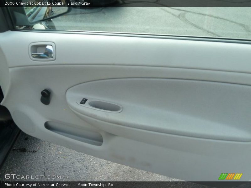 Black / Gray 2006 Chevrolet Cobalt LS Coupe