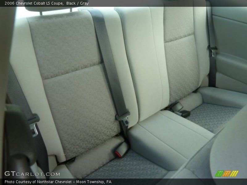 Black / Gray 2006 Chevrolet Cobalt LS Coupe