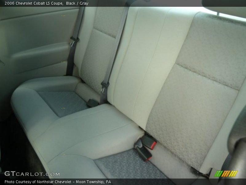 Black / Gray 2006 Chevrolet Cobalt LS Coupe