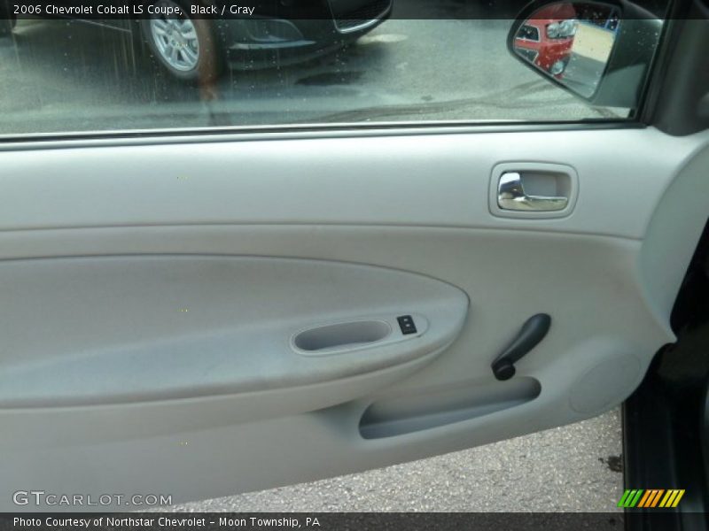 Black / Gray 2006 Chevrolet Cobalt LS Coupe