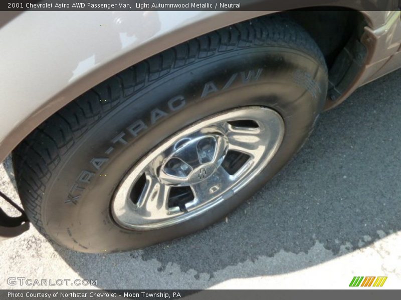 Light Autumnwood Metallic / Neutral 2001 Chevrolet Astro AWD Passenger Van
