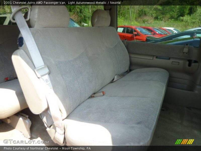 Light Autumnwood Metallic / Neutral 2001 Chevrolet Astro AWD Passenger Van