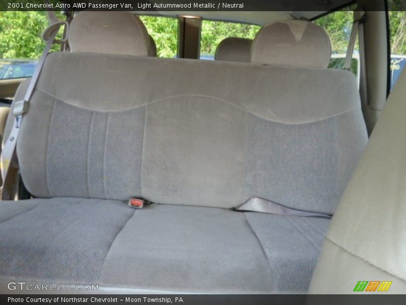 Light Autumnwood Metallic / Neutral 2001 Chevrolet Astro AWD Passenger Van