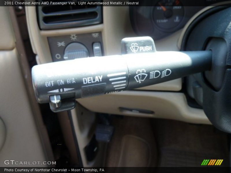 Light Autumnwood Metallic / Neutral 2001 Chevrolet Astro AWD Passenger Van