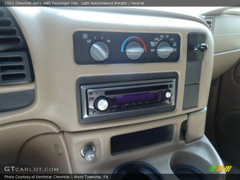 Light Autumnwood Metallic / Neutral 2001 Chevrolet Astro AWD Passenger Van