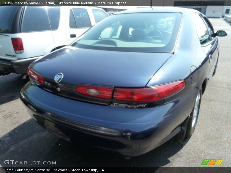 Graphite Blue Metallic / Medium Graphite 1999 Mercury Sable LS Sedan