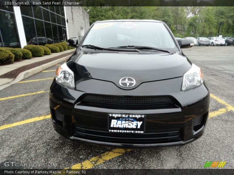 Black Sand Pearl / Charcoal 2010 Scion xD