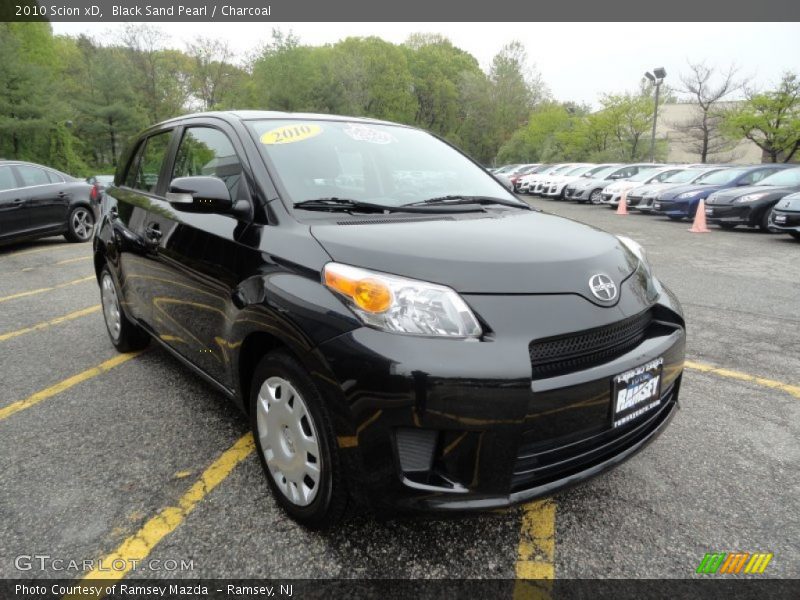 Black Sand Pearl / Charcoal 2010 Scion xD