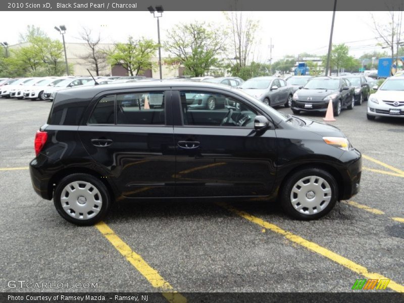Black Sand Pearl / Charcoal 2010 Scion xD