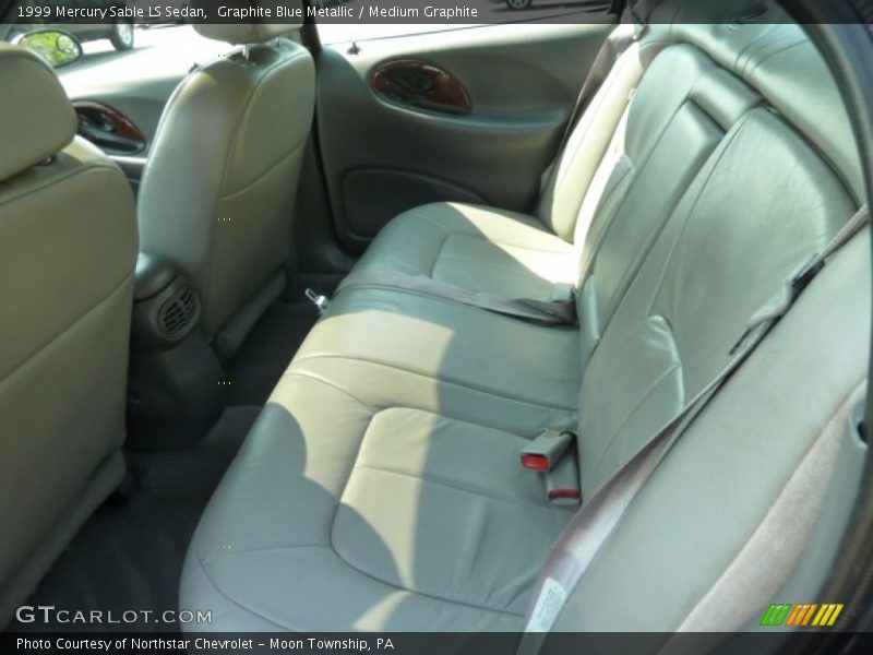 Graphite Blue Metallic / Medium Graphite 1999 Mercury Sable LS Sedan