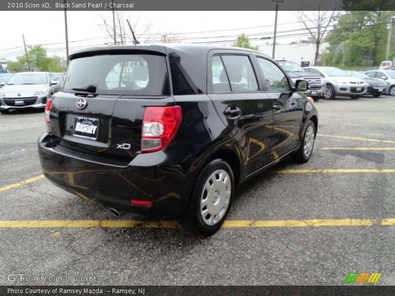 Black Sand Pearl / Charcoal 2010 Scion xD