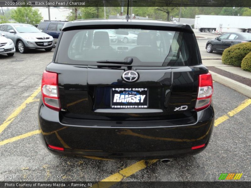Black Sand Pearl / Charcoal 2010 Scion xD
