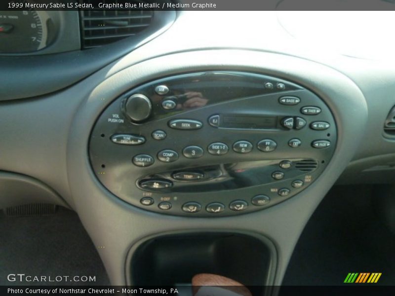 Graphite Blue Metallic / Medium Graphite 1999 Mercury Sable LS Sedan