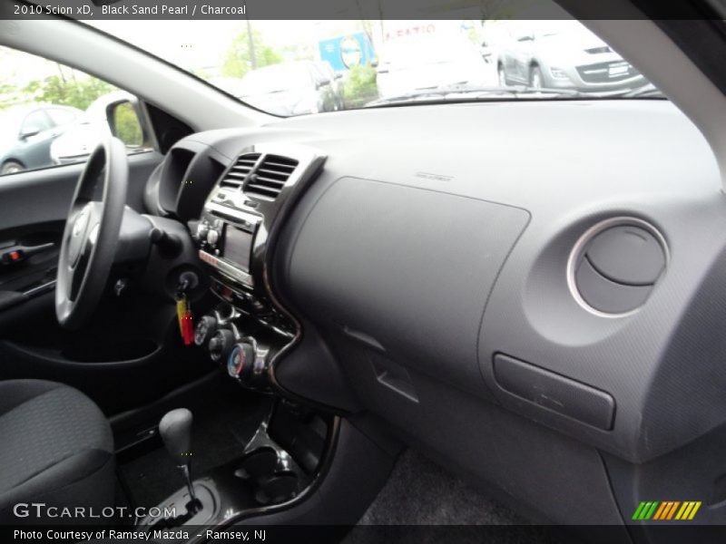 Black Sand Pearl / Charcoal 2010 Scion xD