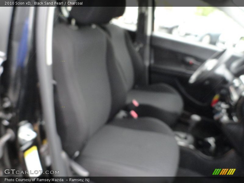 Black Sand Pearl / Charcoal 2010 Scion xD