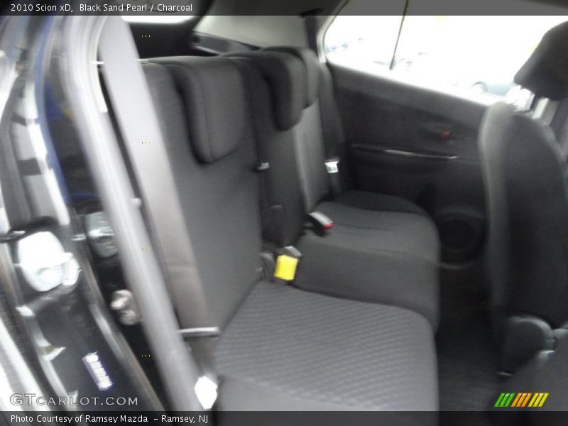 Black Sand Pearl / Charcoal 2010 Scion xD