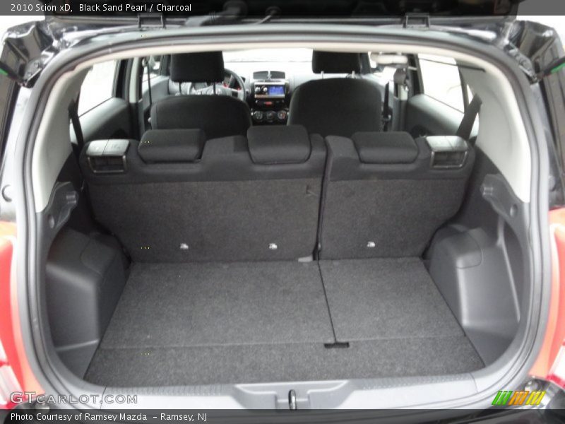 Black Sand Pearl / Charcoal 2010 Scion xD