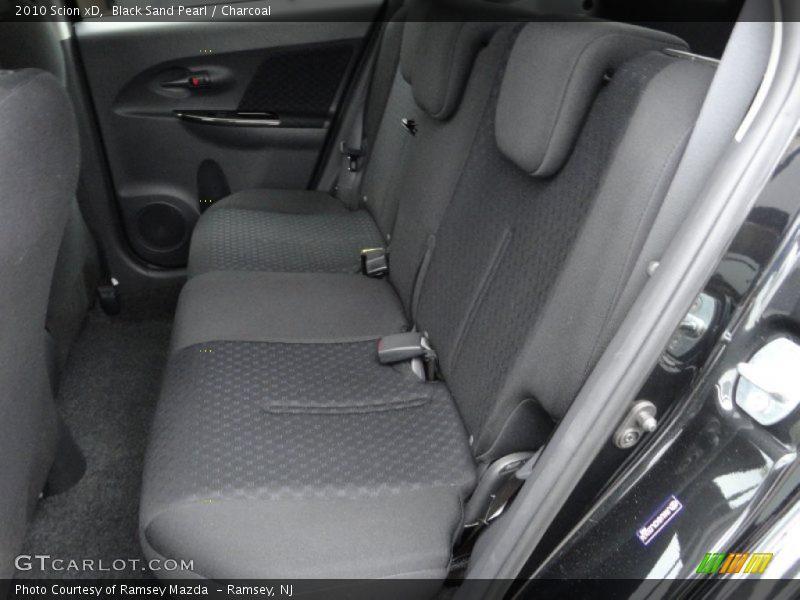 Black Sand Pearl / Charcoal 2010 Scion xD
