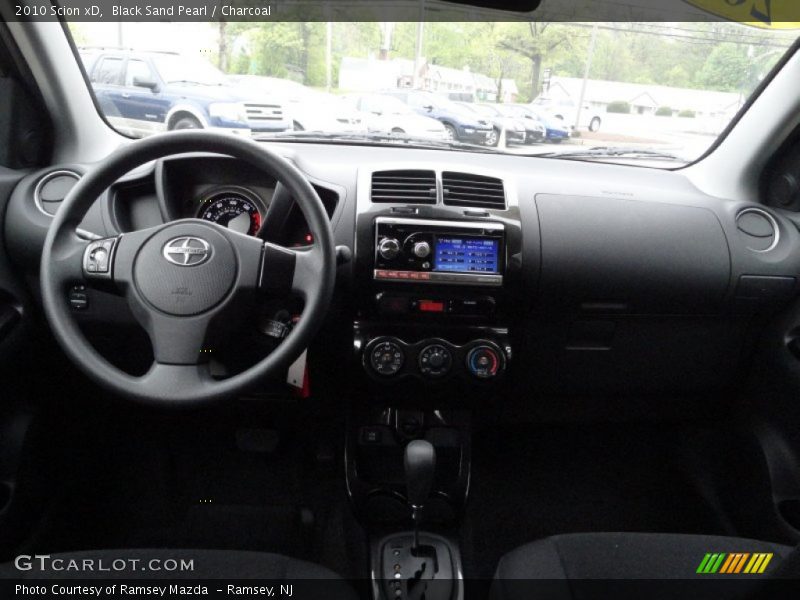 Black Sand Pearl / Charcoal 2010 Scion xD