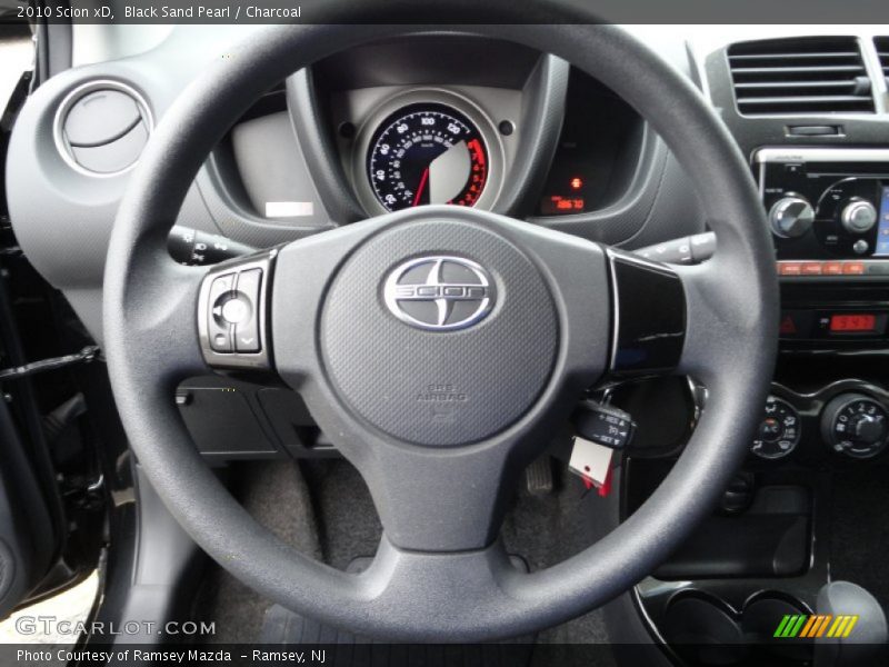 Black Sand Pearl / Charcoal 2010 Scion xD