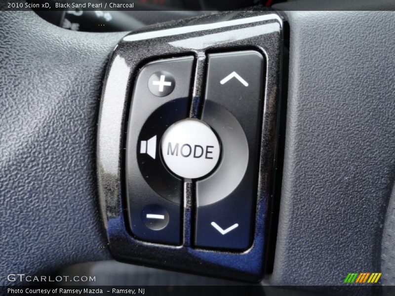 Black Sand Pearl / Charcoal 2010 Scion xD